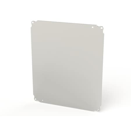 Saginaw Control & Engineering 13 in H, 0.08 in D, 11 in W, Aluminum SCE-14P12AL